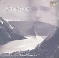 Edvard Grieg Edition: Piano Works, Vol. 7 von Håkon Austbø