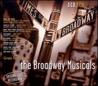 Great Songs from the Broadway Musicals von Various Artists