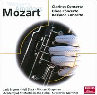 Mozart: Clarinet Concerto; Oboe Concerto; Bassoon Concerto von Neville Marriner