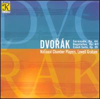 Dvorák: Serenade; Bagatelles; Czech Suite von National Chamber Players