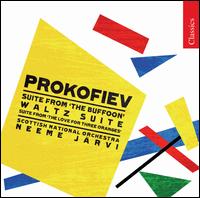 Prokofiev: The Buffoon Suite; Waltz Suite; The Love for Three Oranges Suite von Neeme Järvi
