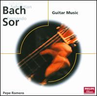 Bach, Sor: Guitar Music von Pepe Romero