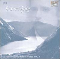 Edvard Grieg Edition: Piano Works, Vol. 5 von Håkon Austbø