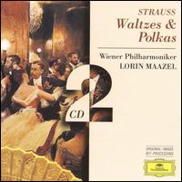 Strauss: Waltzes & Polkas von Lorin Maazel