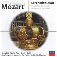 Mozart: Coronation Mass; Vesperae solonnes; Exsultate, jubilate von Various Artists