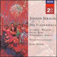 Johann Strauss: Die Fledermaus von Karl Böhm