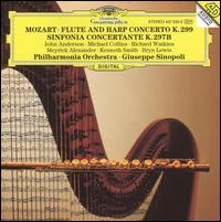 Mozart: Flute and Harp Concerto K. 299; Sinfonia Concertante K. 297b von Giuseppe Sinopoli
