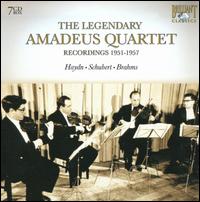The Legendary Amadeus Quartet, Recordings 1951-1957 [Box Set] von Amadeus Quartet