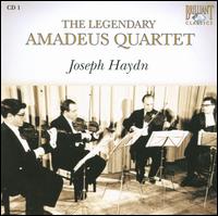 The Legendary Amadeus Quartet, CD 1: Joseph Haydn von Amadeus Quartet