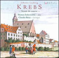 Johann Ludwig Krebs, Sonate da Camera von Thomas Indermuhle