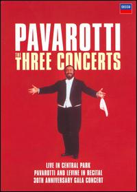Pavarotti: The Three Concerts [DVD Video] [Box Set] von Luciano Pavarotti