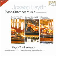 Haydn: Piano Chamber Music, CD 2 von Haydn Trio Eisenstadt