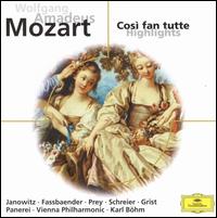 Mozart: Così fan tutte [Highlights] von Karl Böhm
