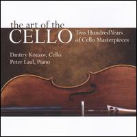 The Art of the Cello von Dmitry Kouzov