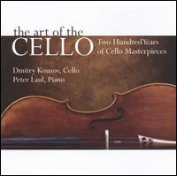The Art of the Cello von Dmitry Kouzov
