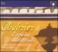 Chabrier: España; Orchestral Works von Michel Plasson