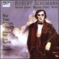 Schumann: Kerner Lieder; Mignon Lieder; Duets von Various Artists