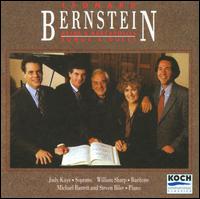 Leonard Bernstein: Arias & Barcarolles; Songs & Duets von Leonard Bernstein