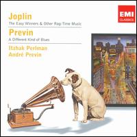 Scott Joplin: The Easy Winners & Other Rag-Time Music; André Previn: A Different Kind of Blues von Itzhak Perlman