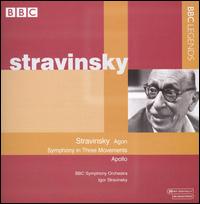 Stravinsky: Agon; Symphony in Three Movements; Apollo von Igor Stravinsky