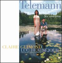 Telemann: Six Concertos von Claire Guimond