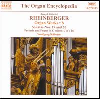 Joseph Gabriel Rheinberger: Organ Works, Vol. 8 von Wolfgang Rubsam