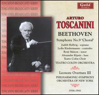 Beethoven: Symphony No. 9 "Choral" von Arturo Toscanini