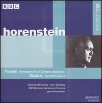 Nielsen: Symphony No. 3 "Sinfonia espansiva"; Sibelius: Symphony No. 5 von Various Artists