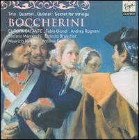 Luigi Boccherini: Trio, Quartet, Quintet & Sextet for Strings von Europa Galante