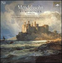 Mendelssohn: The Complete Symphonies [Box Set] von Various Artists