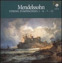 Mendelssohn: The Complete Symphonies, CD 4 von Nieuw Sinfonietta Amsterdam