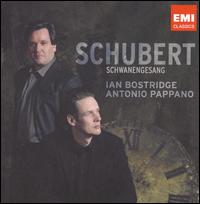 Schubert: Schwanengesang von Ian Bostridge