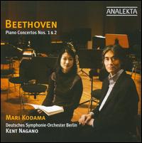 Beethoven: Piano Concertos Nos. 1 & 2 von Mari Kodama
