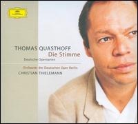Thomas Quasthoff sings German Opera Arias von Thomas Quasthoff