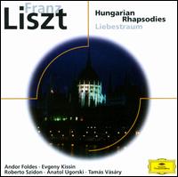 Liszt: Hungarian Rhapsodies; Liebestraum von Roberto Szidon