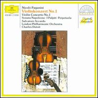 Paganini: Violin Concerto No. 1; Sonata Napoleone; I Palpiti; Perpetuela von Salvatore Accardo