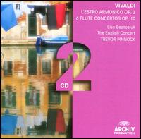 Vivaldi: L'estro Armonico, Op. 3; Flute Concertos, Op. 10 von Trevor Pinnock