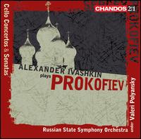 Alexander Ivashkin Plays Prokofiev von Various Artists