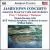 Jamestown Concerto: American Music for Cello & Orchestra von Yehuda Hanani