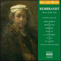 Rembrandt: Music of His Time von Various Artists