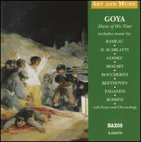 Goya: Music of His Time von Various Artists