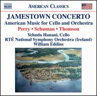 Jamestown Concerto: American Music for Cello & Orchestra von Yehuda Hanani