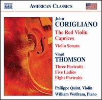 John Corigliano: The Red Violin Caprices von Philippe Quint