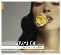Vivaldi: Juditha triumphans [Highlights] von Alessandro de Marchi