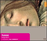 Hasse: Requiem; Miserere von Il Fondamento