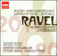 Ravel: Boléro; Piano Concerto in G; Daphnis et Chloé Suite No. 2; Gaspard de la nuit; Shéhérazade von Various Artists