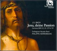 J.S. Bach: Jesu, deine Passion von Philippe Herreweghe