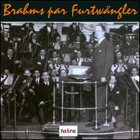 Brahms par Furtwängler von Various Artists