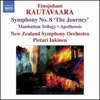 Einojuhani Rautavaara: Symphony No. 8; Manhattan Trilogy, Apotheosis von Pietari Inkinen