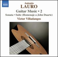 Antonio Lauro: Guitar Music 2 von Víctor Villadangos